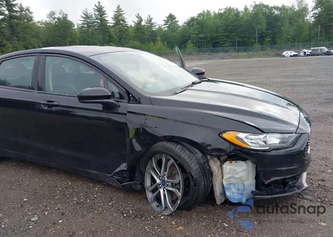 2017 Ford Fusion Se from USA, damaged, VIN 3FA6P0T99HR268742